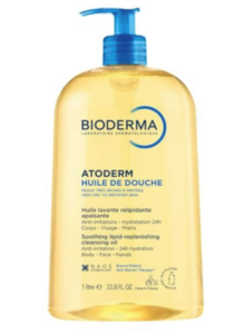 bioderma shower oil