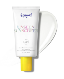 kali dunson favorite things sunscreen